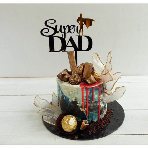 Steel Cake | Cake for Dad